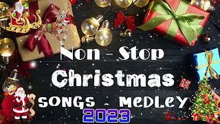 Non Stop Christmas Songs Medley Greatest Old Christmas Songs Medley 2023