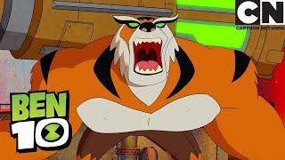 Ben 10 düşmanla çalışıyor  Ben 10 Türkçe  çizgi film  Cartoon Network Türkiye