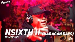 NUMERHUS - NSIXTH II HARAGAN DAYS Live Performance  SoundTrip EPISODE 048