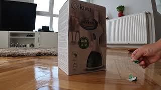 Kiwi steam brush unboxing & review.