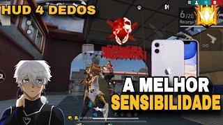  MELHOR SENSIBILIDADE DO IPHONE 11  XR NO FREE FIRE SENSI 200 ACTUALIZADA DPI IPHONE 121314