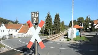 Bahnübergang Killer Hofstättstraße Nord