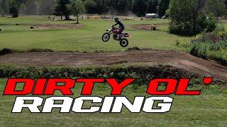 Just DIRTY Old Dirt Bike RACING  MUSKOKA VINTAGE MOTOCROSS 2023