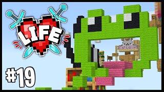 I DID LDSHADOWLADYS DEATH PARKOUR..  Minecraft X Life SMP  #19