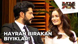 Burak Özçivitin Bıyığındaki Ayranı Silmek İstiyorum - Beyaz Show