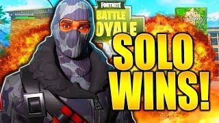 HOW TO GET MORE SOLO WINS IN FORTNITE TIPS AND TRICKS HOW TO IMPROVE AT FORTNITE BATTLE ROYALE