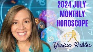 ️ Libra July 2024 Astrology Horoscope by Yuriria Robles