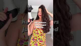THIS $19 Curly Hair Tool Will Change Your Life Curly Hair Tip  Curl Talk  #shorts