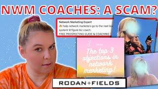 ARE NETWORK MARKETING COACHES WORSE THAN MLM COMPANIES? #ANTIMLM