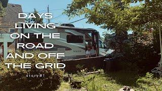 Life in my 30’s - living off the grid and on the road in Canada