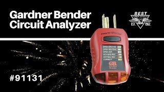 Gardner Bender Circuit Analyzer # 91131