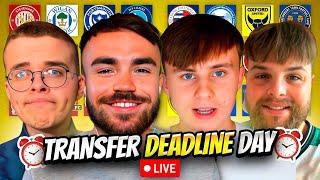 LIVE OWEN MOXON SIGNS FOR POMPEY  TRANSFER DEADLINE DAY LIVE