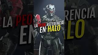 La PEOR Referencia en Halo  #short #halo #curiosidades