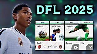 DFL 25 Mobile  For Android  - New Transfers Kits Real Face & HD Graphics - Tap Tuber