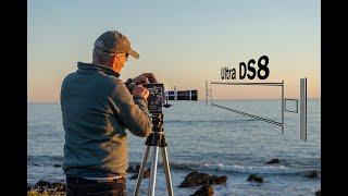 Banner Shooting using  UltraDS8 Double Super 8 film  Surfs up  Bolex