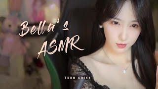 【贝拉小姐姐 ASMR】双倍快乐你受的了吗？