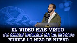 Épico - Presidente Nayib Bukele el video que recorrió el mundo - Bukele lo hizo de Nuevo