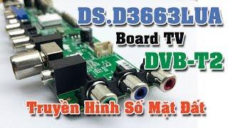 DS.D3663LUA.A8-2-A nâng cấp của Z.VST.3463.A1 truyền hình số mặt đất DVB-T2