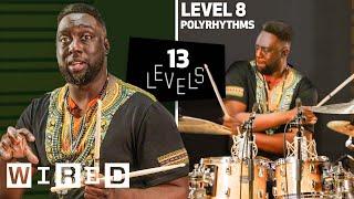 13 Levels of Drumming Easy to Complex  WIRED