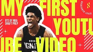 Scoot Henderson A Month In The Life Leading Up to the NBA Draft  Vlog 1