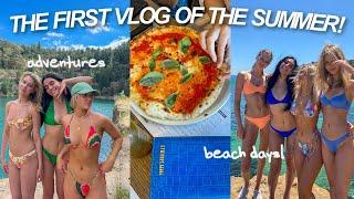 THE FIRST VLOG OF THE SUMMER  Australia vlog