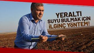 Yer Altı Su Kaynaklarını Bulmak İçin İlginç Yöntem