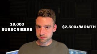 How I Hit 16000 Subscribers on Substack and Make $2500+month