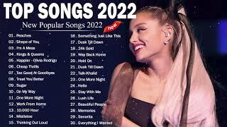 Top Hits 2022 Video Mix CLEAN Bilie Eilish Ed Sheeran Adele  Taylor Swift Dua Lipa Maroon 5