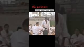 Asai Tetsuhiko and Kato Sadashige explain hip movements in #karate