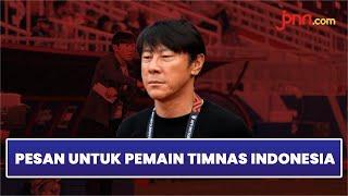 Pernyataan Penting Shin Tae Yong sebelum Laga Timnas Indonesia vs Filipina