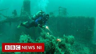 Searching for NIs shipwrecks and planes lost at sea