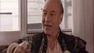 Patrick Stewart on Extras