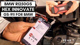Gear Hex Innovate GS-911 for BMW Motorcycles 4K