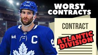 The Worst Contracts For EVERY NHL Team Part 1