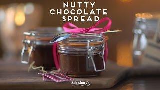 Nutty Chocolate Spread  Edible Gifts