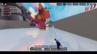 Motion blur pvp Roblox bedwars