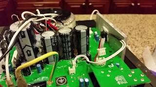 Fixing Broken Mackie MR8 Studio Monitor Buzzing Sound & Bad Capacitor