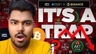 BITCOIN NEXT MOVE  CRYPTO MARKET UPDATE  IO TOKEN BINANCE LISTING #crypto #bitcoin #cryptoshyam