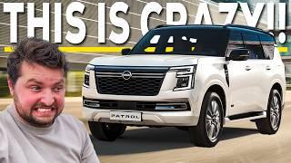 2025 Y63 Nissan Patrol Armada FULL DETAILS New Engine New Interior BIG DELAYS...