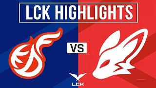 KDF vs FOX Highlights ALL GAMES  LCK 2024 Summer  Kwangdong Freecs vs BNK FearX