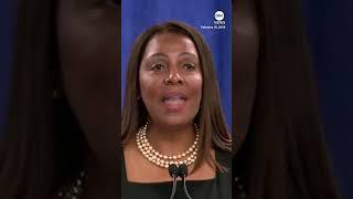 Attorney General Letitia James hails decision to fine former Pres. Trump