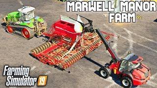 NEW MACHINES ON THE FARM  Marwell Manor Farm - Episode 4