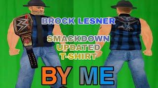 Wr3d Brock lesnar Updated T-shirt Link In Description
