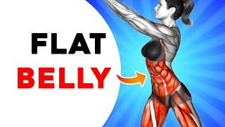  30 MIN Standing Workout for Lower Belly Fat  Banish Stubborn Fat