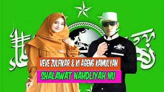 Veve Zulfikar & Ki Ageng Kamulyan - Shalawat Nahdliyah NU @kiagengkamulyan