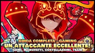 Come si gioca GAMING? - Guida completa alla build & team consigliati  Genshin Impact ITA 