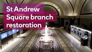St Andrew Square branch restoration - Royal Bank of Scotland
