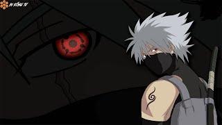 Hatake Kakashi Ninja Sao Copy  When in Anbu - The power of sharingan