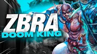 ZBRA is THE KING OF DOOMFISTS in Overwatch 2...