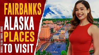 FAIRBANKS ALASKA Best Things to Do Top 10 Best Places to Visit Attractions Travel Guide